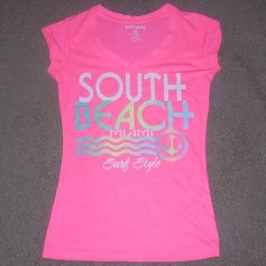 South beach tee